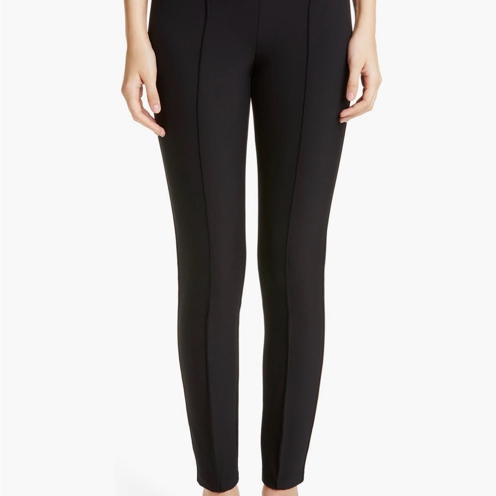 Lafayette 148 New York Classic Black Leggings